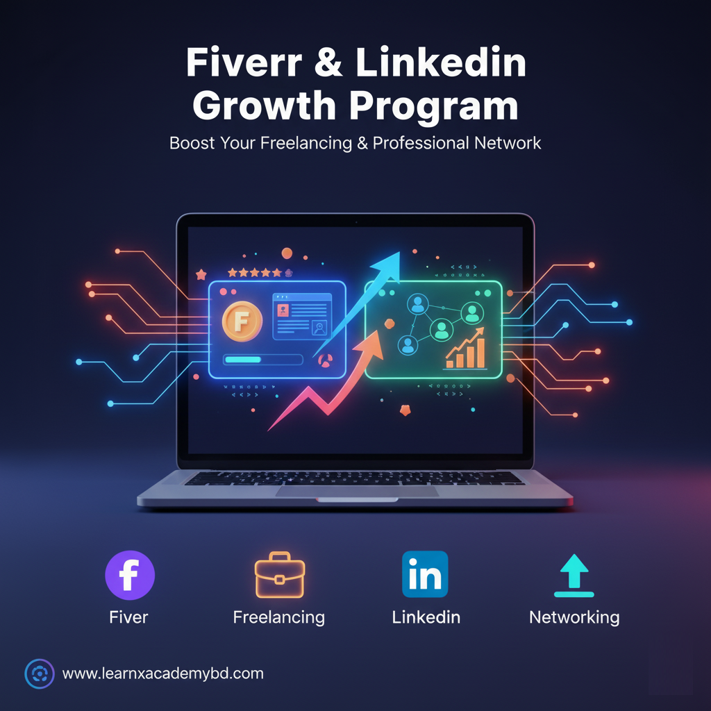Fiverr & Linkedin Growth Program