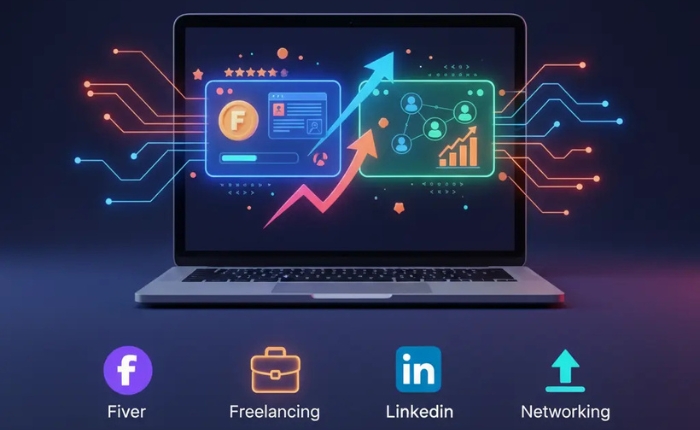 Fiverr & Linkedin Growth Program