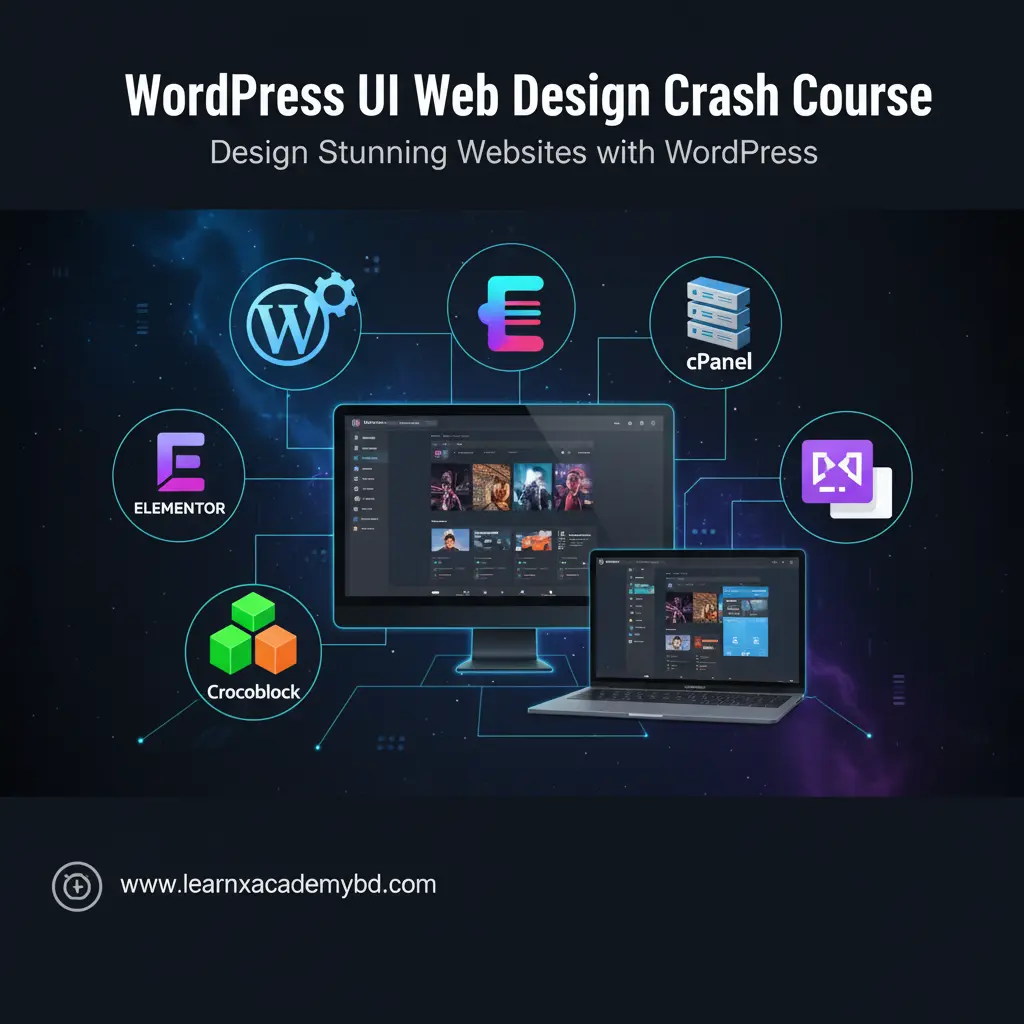 WordPress UI Web Design Crash Course