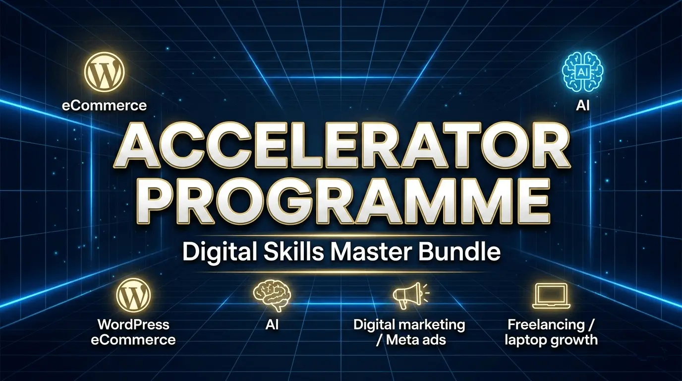 Fiverr & Linkedin Growth Program (Accelerator Programme)